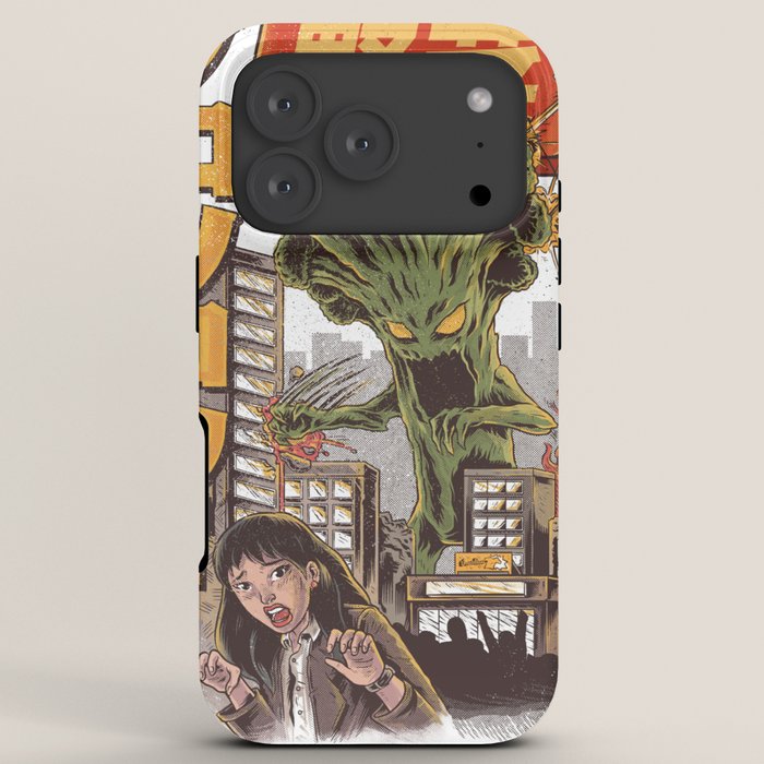 Broccozilla iPhone Case Gallery Image 7