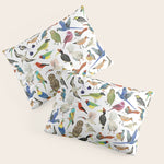 Endangered Birds Around the World Pillow Sham Gallery Image 1