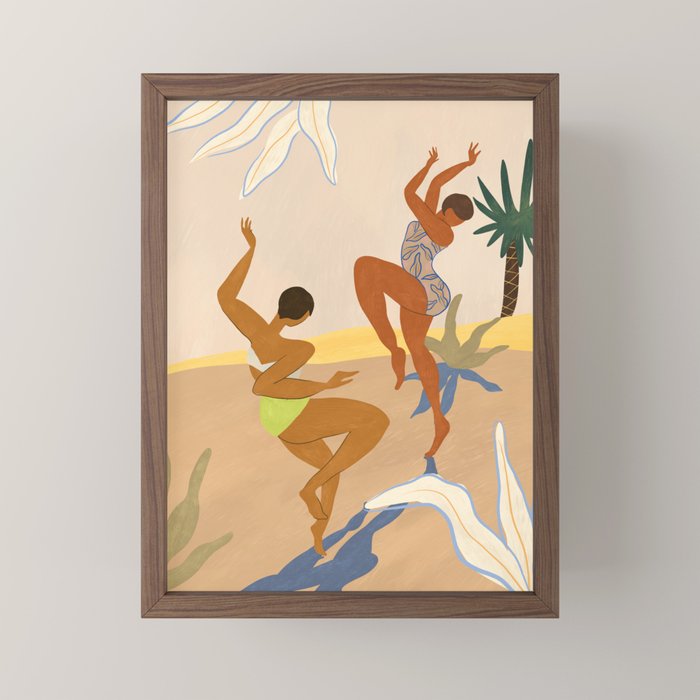 Summer Dance Mini Art Print Gallery Image 2