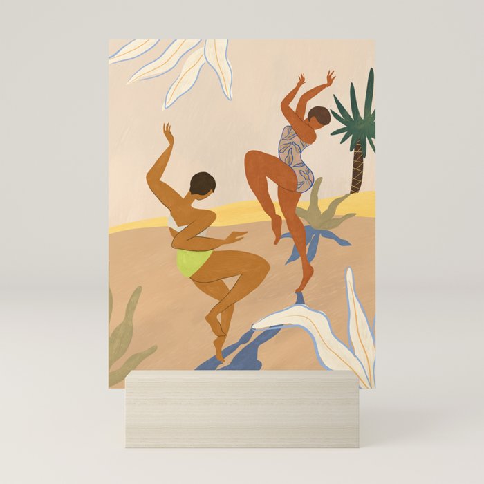 Summer Dance Mini Art Print Gallery Image 5