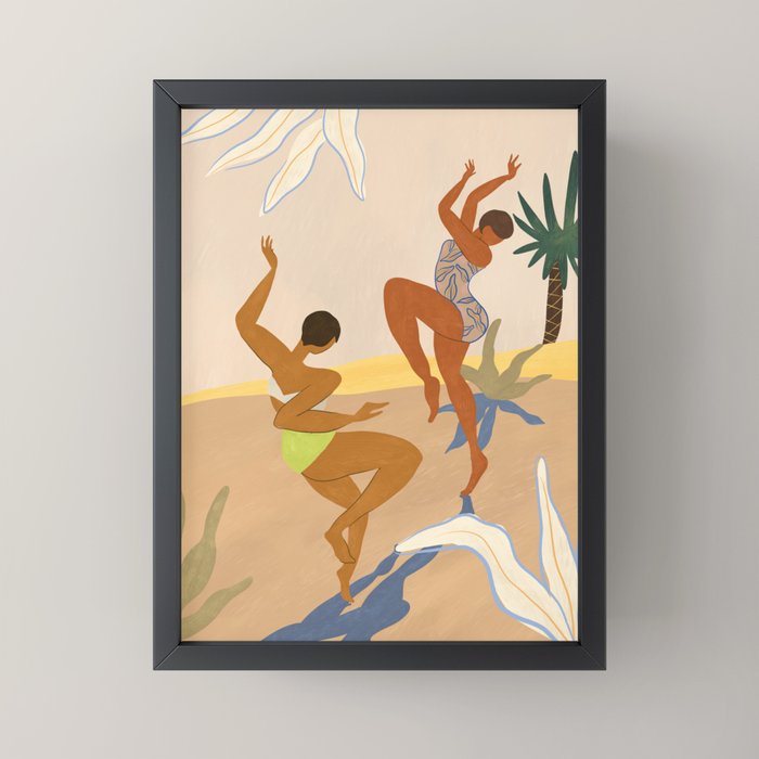 Summer Dance Mini Art Print Gallery Image 3
