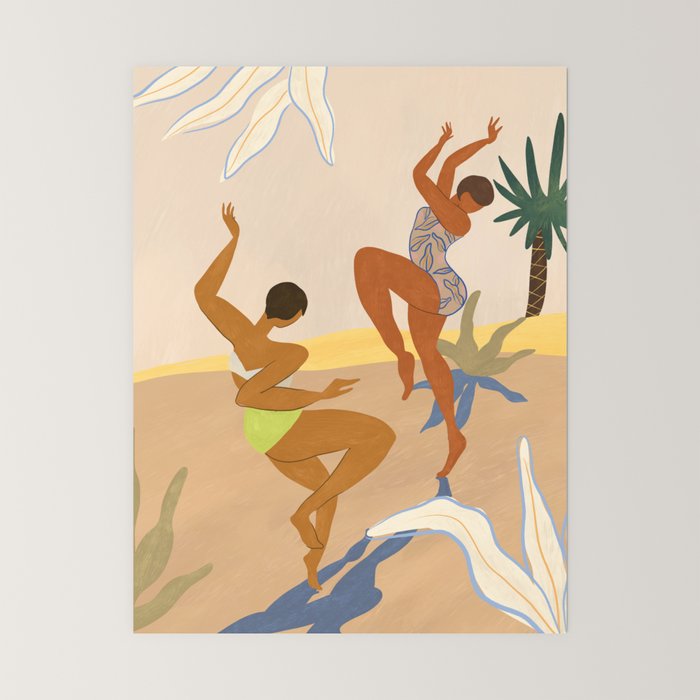 Summer Dance Mini Art Print Gallery Image 6