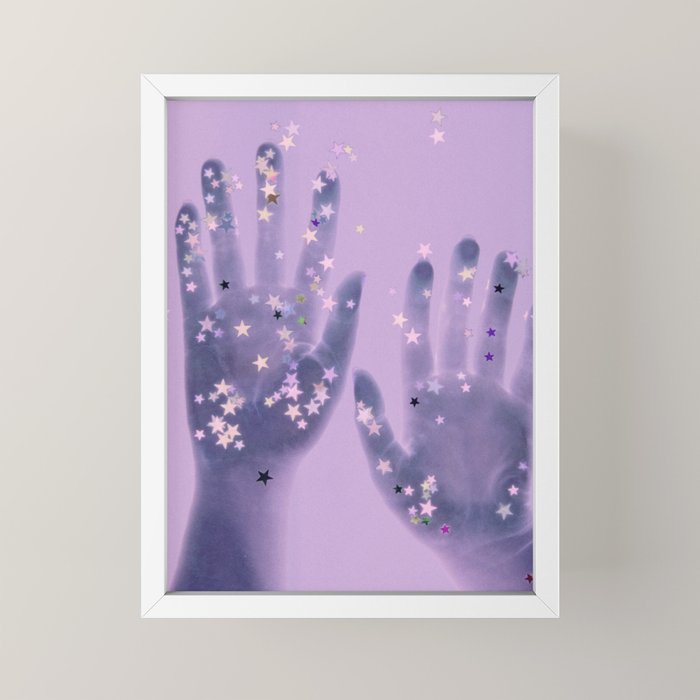 Cosmic Touch Mini Art Print Gallery Image 4