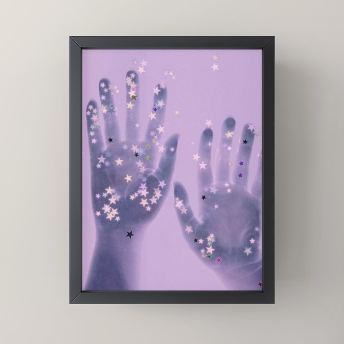 Cosmic Touch Mini Art Print Gallery Image 3