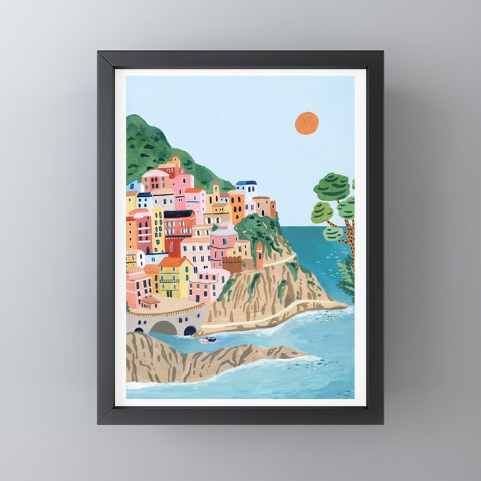 Cinque Terre Mini Art Print Gallery Image 3