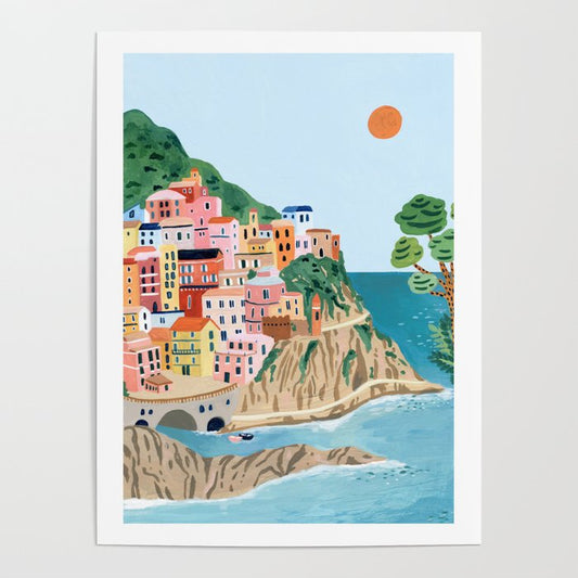 Cinque Terre Poster Gallery Image 2