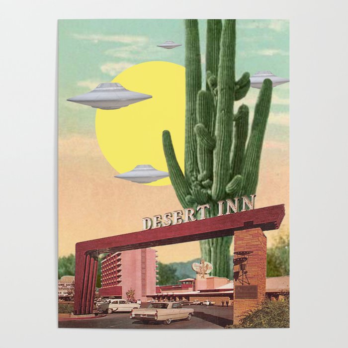 Desert Inn (UFO) Poster Gallery Image 4