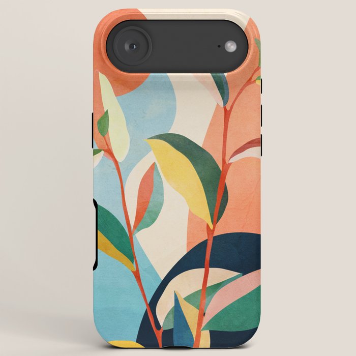 Colorful Branching Out 17 iPhone Case Gallery Image 6