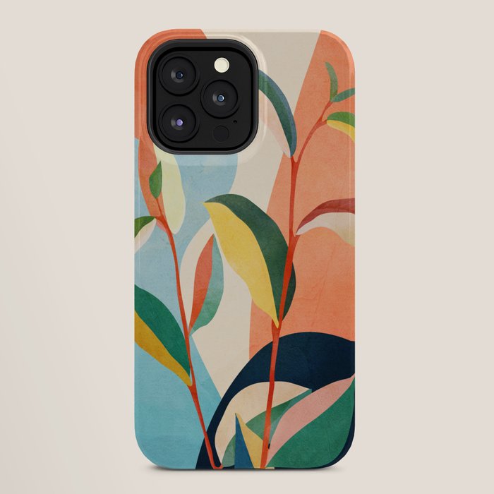 Colorful Branching Out 17 iPhone Case Gallery Image 28