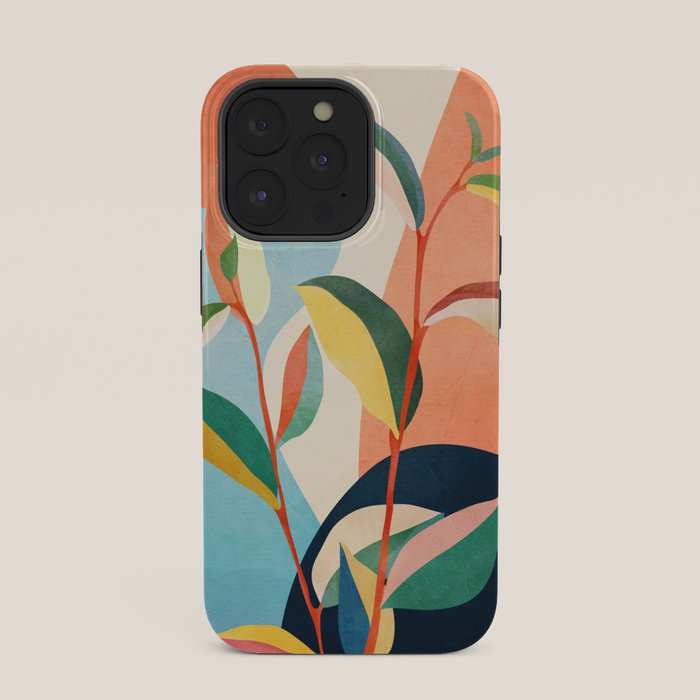 Colorful Branching Out 17 iPhone Case Gallery Image 35