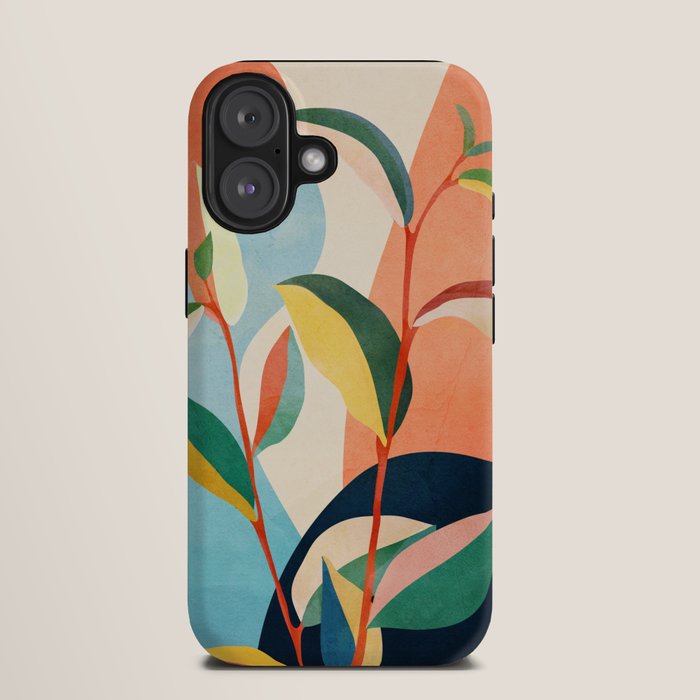 Colorful Branching Out 17 iPhone Case Gallery Image 9