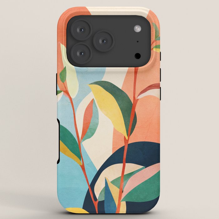 Colorful Branching Out 17 iPhone Case Gallery Image 7