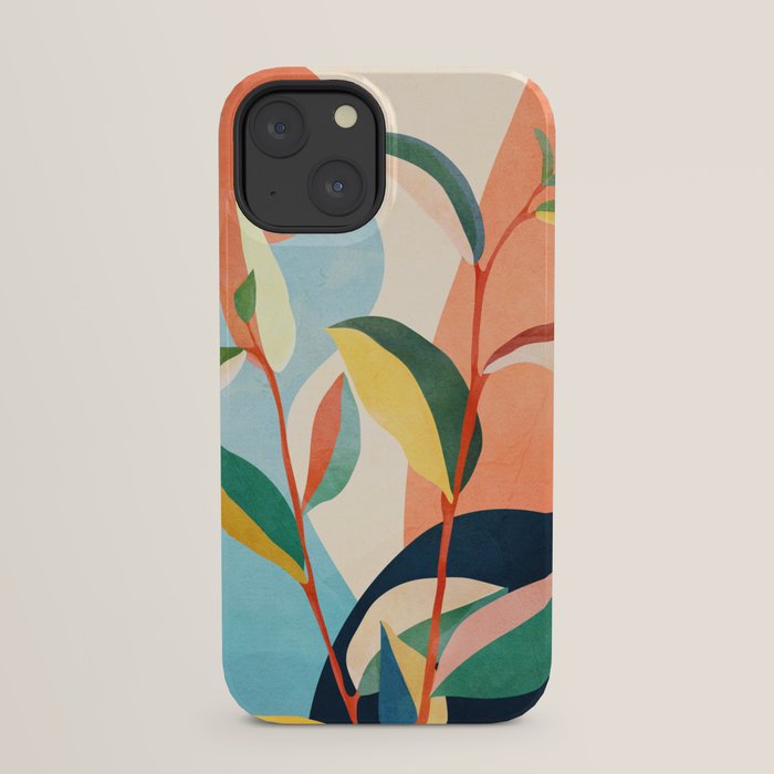 Colorful Branching Out 17 iPhone Case Gallery Image 21