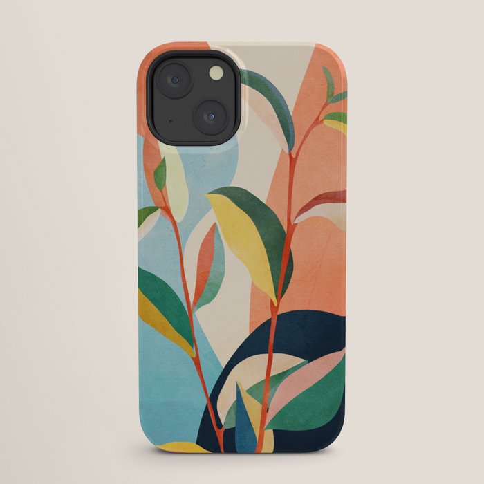 Colorful Branching Out 17 iPhone Case Gallery Image 25