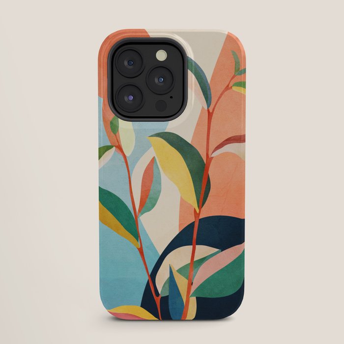 Colorful Branching Out 17 iPhone Case Gallery Image 27