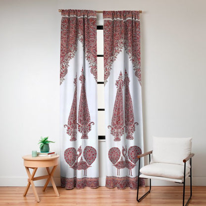 Kerman South Persian Embroidery Print Window Curtain Gallery Image 8
