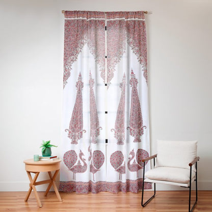 Kerman South Persian Embroidery Print Window Curtain Gallery Image 16