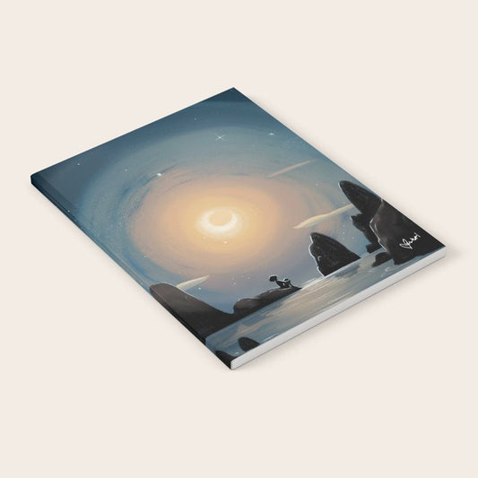 Crescent Moon Notebook Gallery Image 2