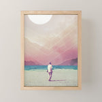 Someday maybe You will Understand Mini Art Print Gallery Image 1