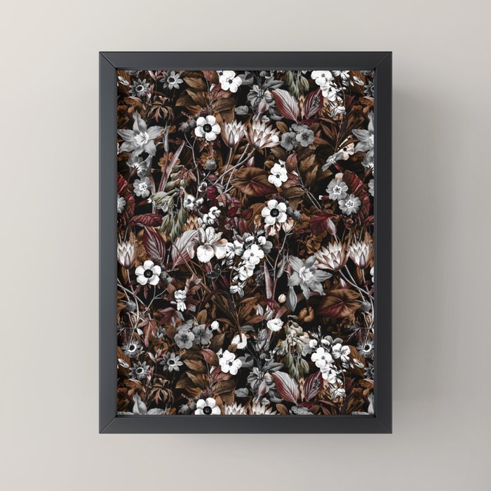 NIGHT GARDEN XXIV Mini Art Print Gallery Image 3