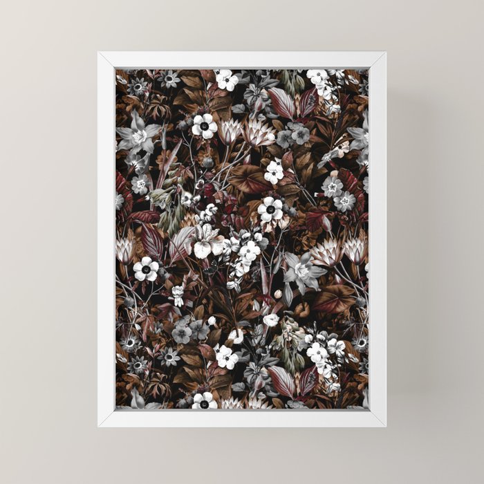 NIGHT GARDEN XXIV Mini Art Print Gallery Image 4