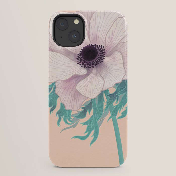 Anemone Flower iPhone Case Gallery Image 30