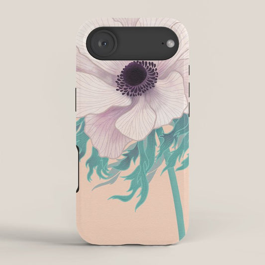 Anemone Flower iPhone Case Gallery Image 2