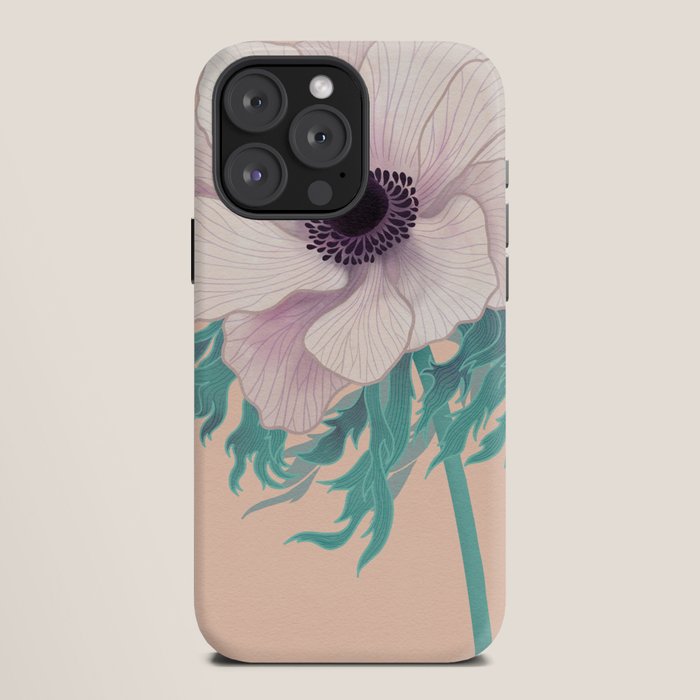Anemone Flower iPhone Case Gallery Image 12