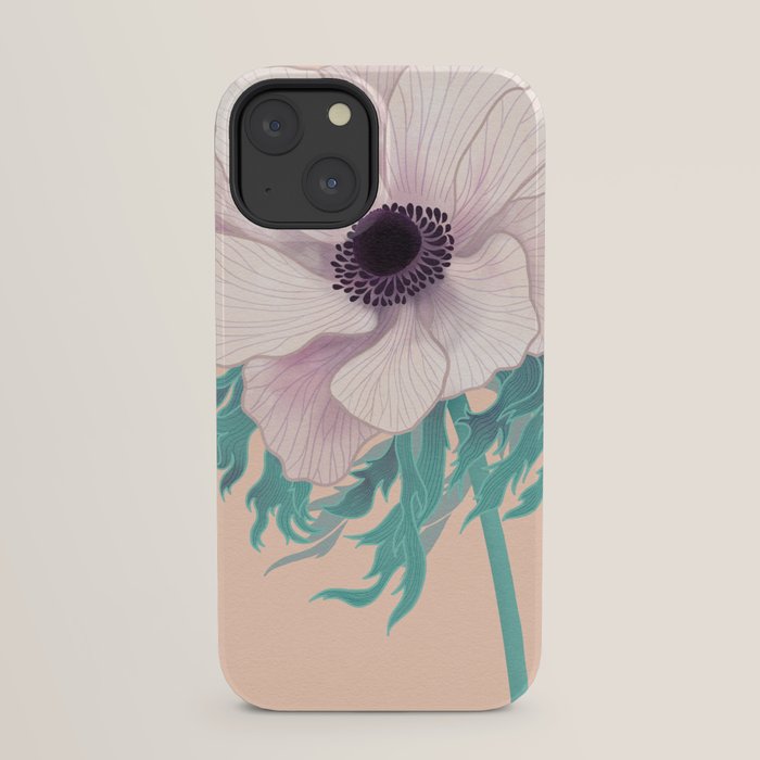 Anemone Flower iPhone Case Gallery Image 21