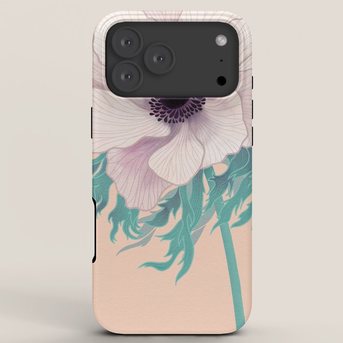 Anemone Flower iPhone Case Gallery Image 8