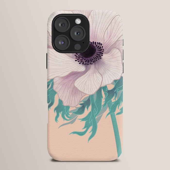 Anemone Flower iPhone Case Gallery Image 16