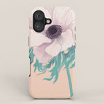 Anemone Flower iPhone Case Gallery Image 1