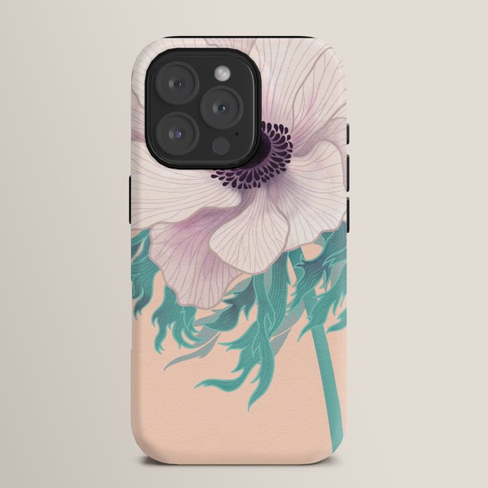 Anemone Flower iPhone Case Gallery Image 15