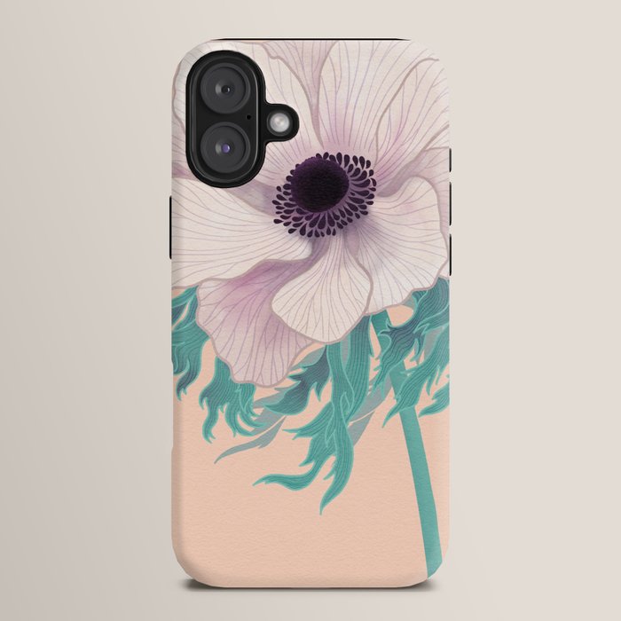 Anemone Flower iPhone Case Gallery Image 14