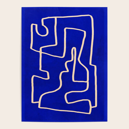 Abstract line art 149 Poster Gallery Image 2