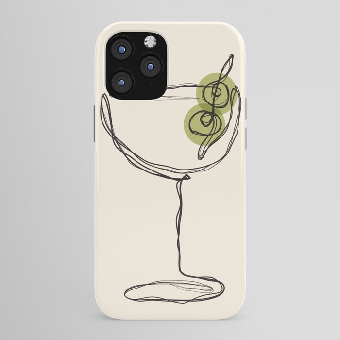 Dirty Martini Cocktail Drink iPhone Case Gallery Image 43