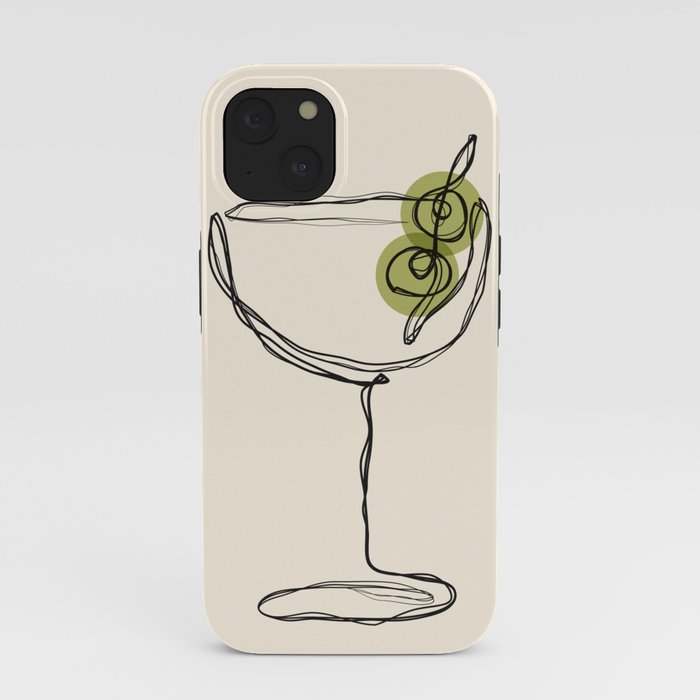 Dirty Martini Cocktail Drink iPhone Case Gallery Image 37