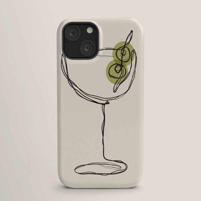 Dirty Martini Cocktail Drink iPhone Case Gallery Image 17
