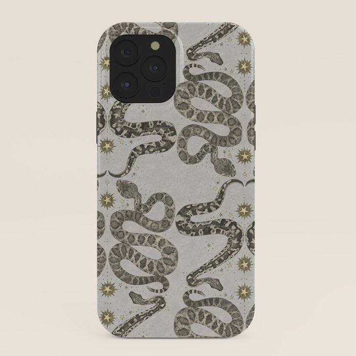 celestial snakes silver iPhone Case Gallery Image 40