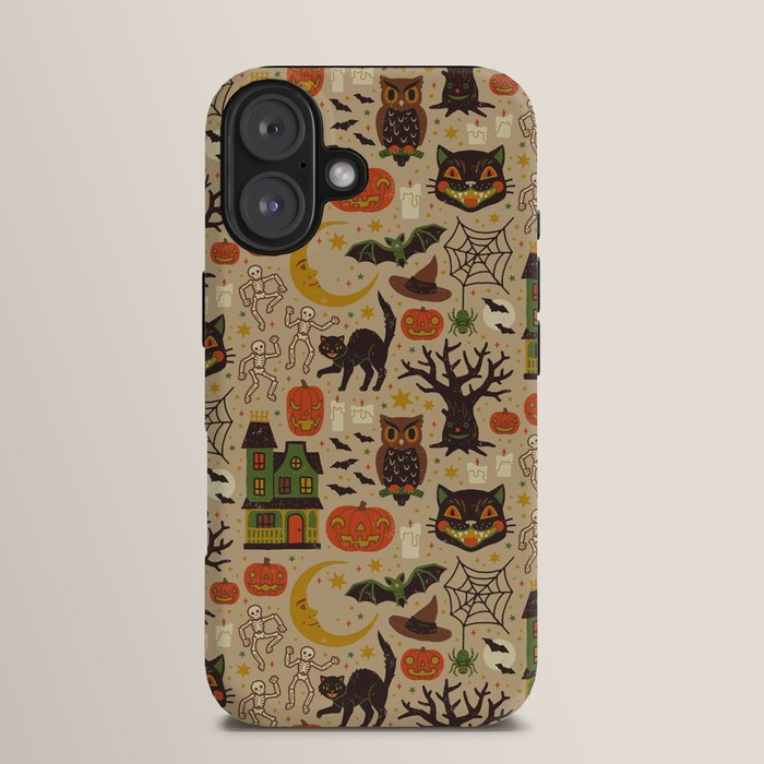 Vintage Halloween iPhone Case Gallery Image 13