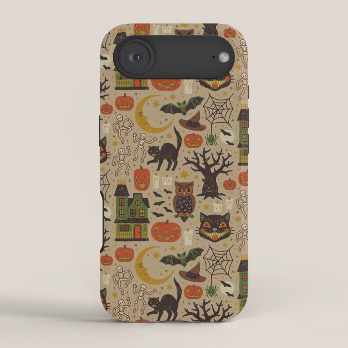 Vintage Halloween iPhone Case Gallery Image 2