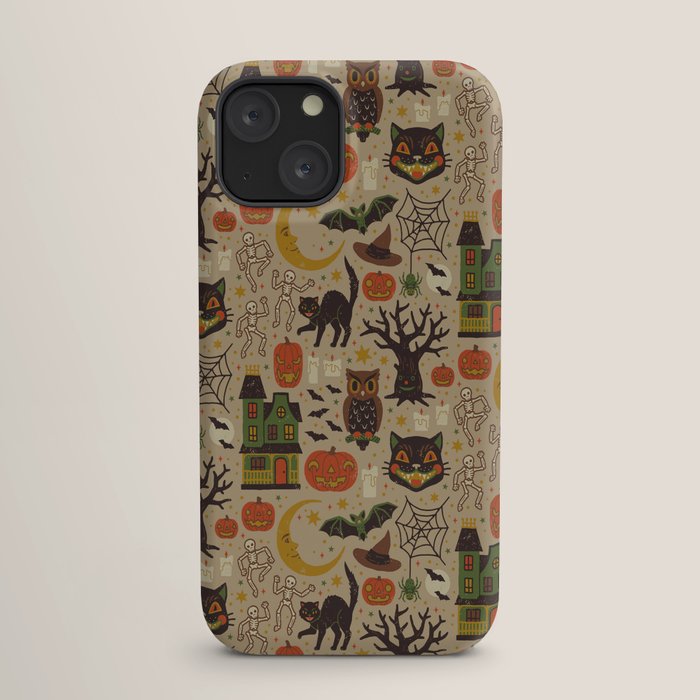 Vintage Halloween iPhone Case Gallery Image 17