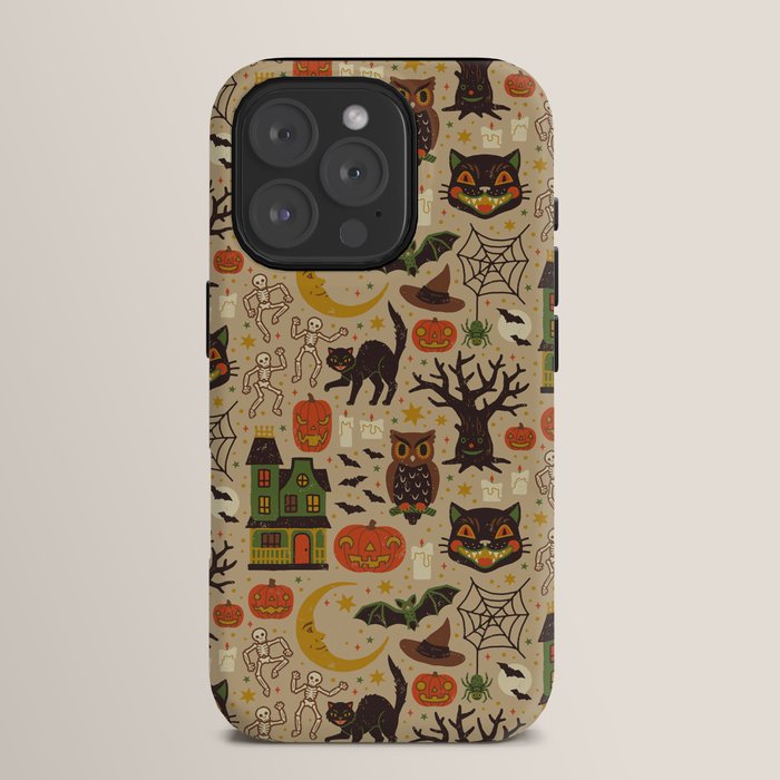 Vintage Halloween iPhone Case Gallery Image 15
