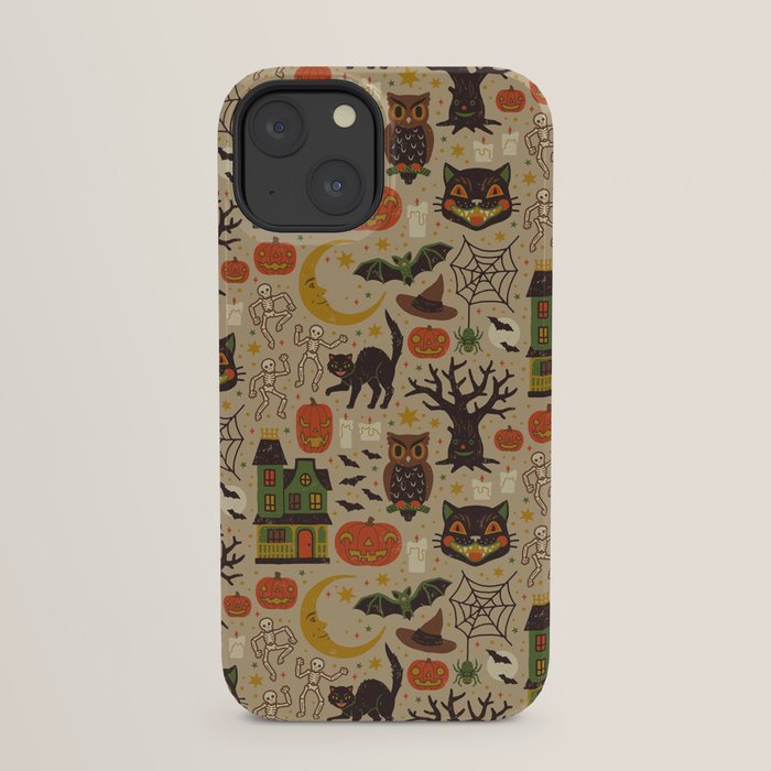 Vintage Halloween iPhone Case Gallery Image 21