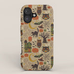 Vintage Halloween iPhone Case Gallery Image 1
