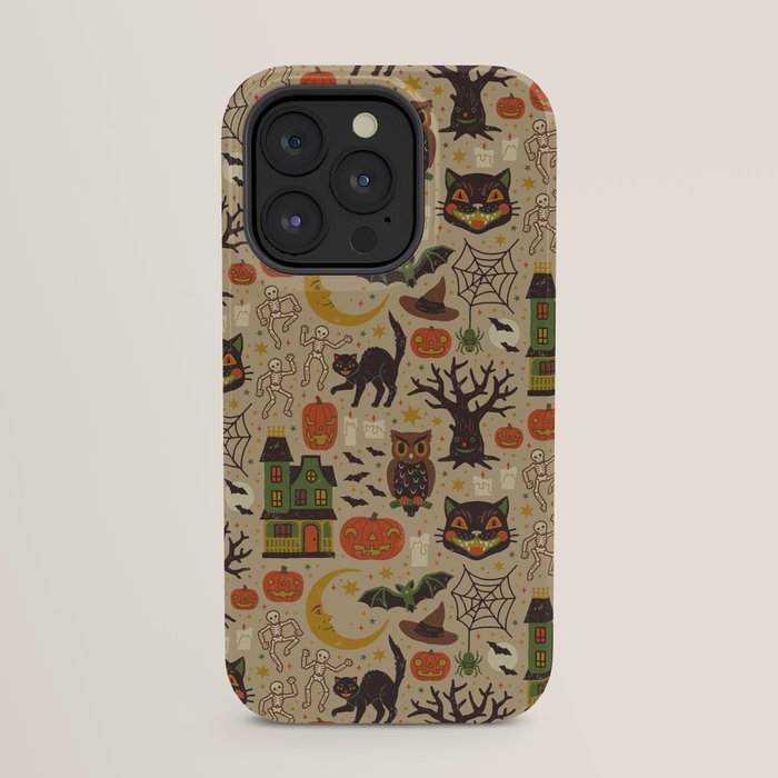 Vintage Halloween iPhone Case Gallery Image 23