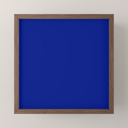 Solid Shades - Indigo Mini Art Print Gallery Image 2