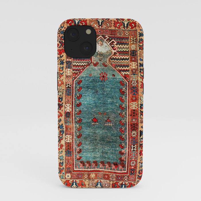 Kurdish East Anatolian Niche Rug Print iPhone Case Gallery Image 37