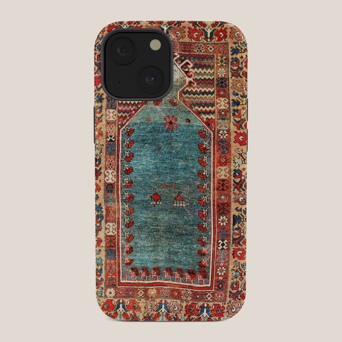 Kurdish East Anatolian Niche Rug Print iPhone Case Gallery Image 34