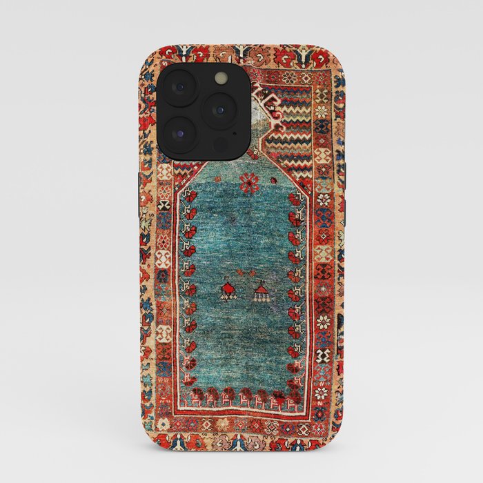 Kurdish East Anatolian Niche Rug Print iPhone Case Gallery Image 39